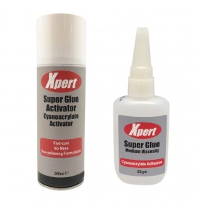 Xpert Superglue & Activator Set