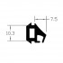 Gasket For Bifold Doors (ALUK RX 612)