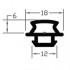 AluK Systems Gasket for Bifold Doors (609)