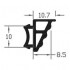 Smart Systems Gasket for Bifold Doors (ACDV 272)