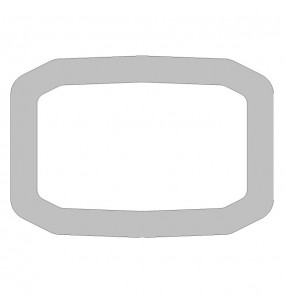 Concealed Coupler for Deceuninck 2800 Series (Part 3312)