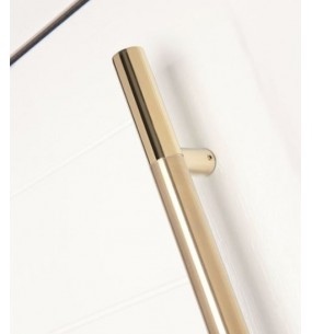 Stainless Steel Inline Pull Bar Door Handle