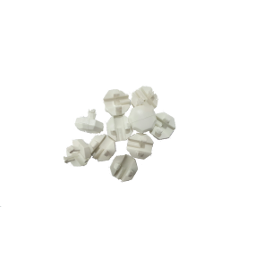 10 X Circle 14mm Drainage Caps