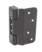 Challenger Door Hinge Anthracite Grey (3 Pack)
