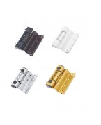 Challenger 3-Pack Door Hinge Sash Piece – 13mm Eurogroove (20mm/22mm)