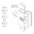 Yale 3D T Flag Door Hinge 