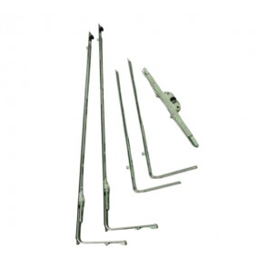 Wrap Around Gearing for Large Top Hung Casements