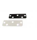 Composite Door Hinge Packers 1mm (3 Pack)