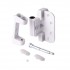 2D Haven Heavy Duty Door Hinges for Composite Doors - 3 Pack