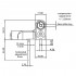 2D Haven Heavy Duty Door Hinges for Composite Doors - 3 Pack