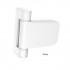 Mila ProSecure Pace Security Door Hinge