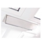 Stainless Steel Letterplate Cowl / Letterbox Cover