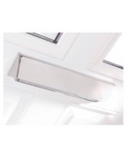 Stainless Steel Letterplate Cowl / Letterbox Cover