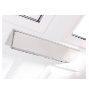 Stainless Steel Letterplate Cowl / Letterbox Cover