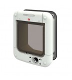 4 Way Locking Microchip Cat Flap from Pet Mate