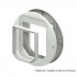 4 Way Locking Microchip Cat Flap from Pet Mate