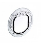 Glass Fitting Maxi Slimline Pet Door