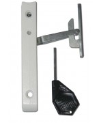 MACO Multivent UPVC Window Restrictor (White)