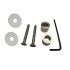 Mila Supa Concealed Pull Handle Fixing Kit Mila Supa Concealed Pull Handle Fixing Kit
