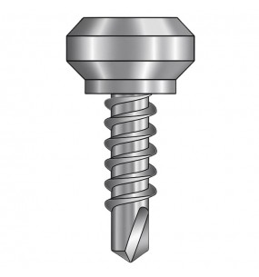 NSR 4.0 X 13mm Screws (500 Pack) - Rapierstar