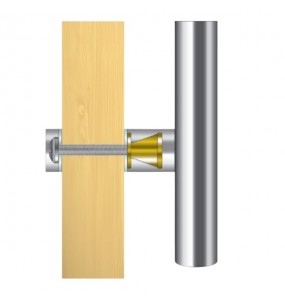 Mila Supa Pull Bar Through Fix Kit 