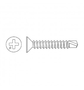 CSR Steel Repair Screws – 3.9mm x 25mm (Pack of 1000) - Rapierstar