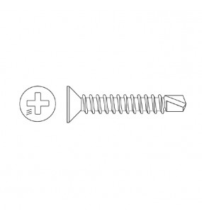 CSR Steel Repair Screws – 3.9mm x 25mm (Pack of 50) - Rapierstar