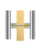 Mila Supa Back to Back Pull Handle Fixing Kit