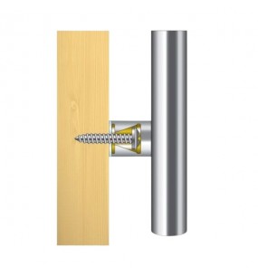 Mila Supa Concealed Pull Handle Fixing Kit