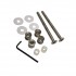 Mila Supa Back to Back Pull Handle Fixing Kit Mila Supa Back to Back Pull Handle Fixing Kit