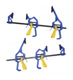 CAMEL CLAMP Window & Door Clamp – 1 Pair