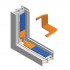 Flexible Corner Glazing Wedges (40 Pack)