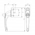 Maxim Tilt and Turn Tilt Safe Window Handle