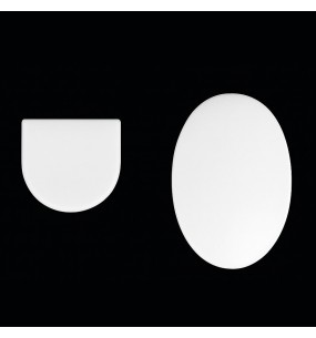 Connoisseur Window Handle Replacement Cover Cap Pack– White