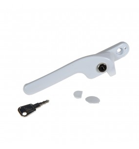 Timber Locking Left Handed Casement Window Handle