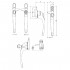 Maxim Cockspur Locking Window Handle - Handed