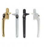 Maxim Cockspur Locking Window Handle - Handed