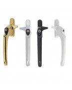 Maxim Cockspur Locking Window Handle - Handed