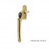 Maxim Cockspur Locking Window Handle - Handed