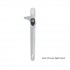 Maxim Cockspur Locking Window Handle - Handed