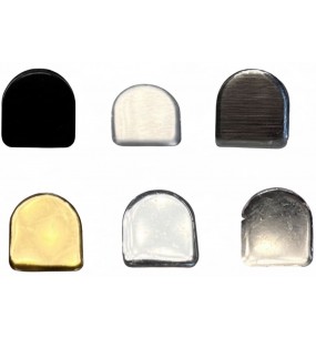 Push-In Screw Covers for Alpha Window Handles 