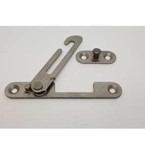 Enhanced Window Restrictor Catch