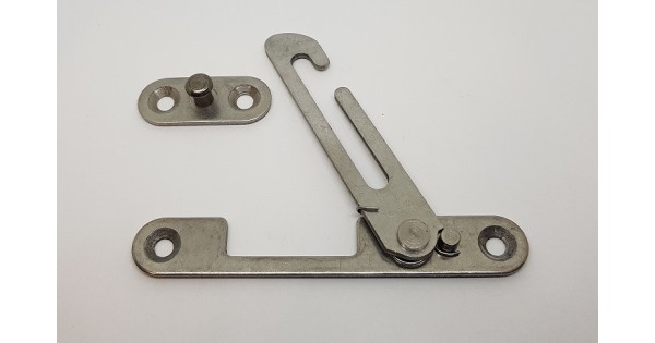 Enhanced Window Restrictor Catch