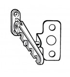 ROTO Tilting Window Restrictor & Plate