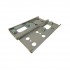Adjustable Single Shootbolt Striker Plate Pair