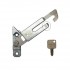 Res-Lok Window Restrictor With Child Lock Key