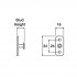 Res-Lok Stud for Concealed Window Restrictor