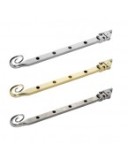 Regal Hardware 10-inch Monkey Tail Casement Window Stay