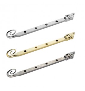 Regal Hardware 10-inch Monkey Tail Casement Window Stay