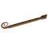 Regal Hardware 10-inch Monkey Tail Casement Window Stay